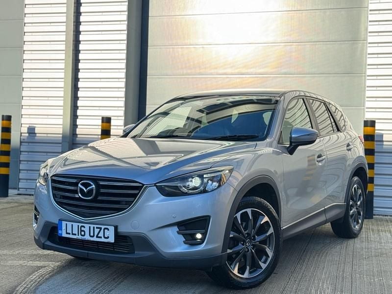 Used Mazda CX-5 Inclusive 2016 Silver SUV