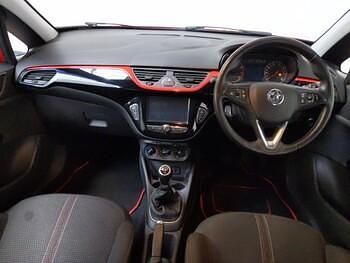 Used Vauxhall Corsa 90 HP (66 kW) 2019 Red Hatchback