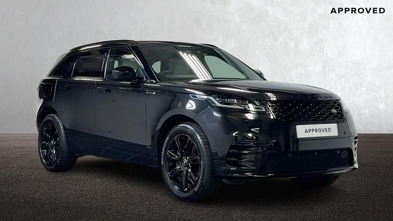 Black Used 2021 Land Rover Range Rover Velar SUV | £29,999 (Expensive) - Image 1/4