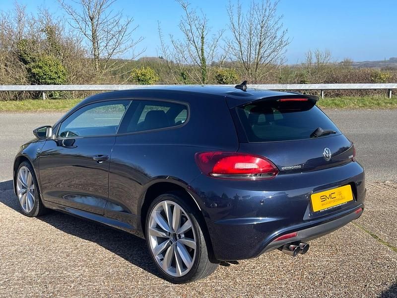 Used VW Scirocco R-line 2014 Blue Coupe