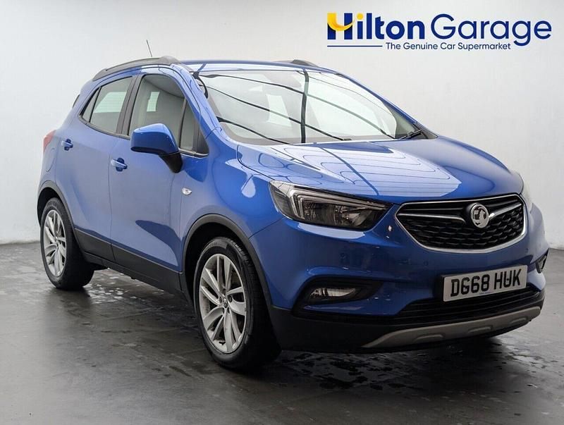 Used Vauxhall Mokka X Active 140 HP (102 kW) 2018 Blue SUV