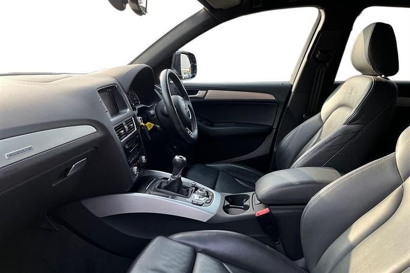 Used Audi Q5 S-line plus 177 HP (130 kW) 2015 Grey SUV