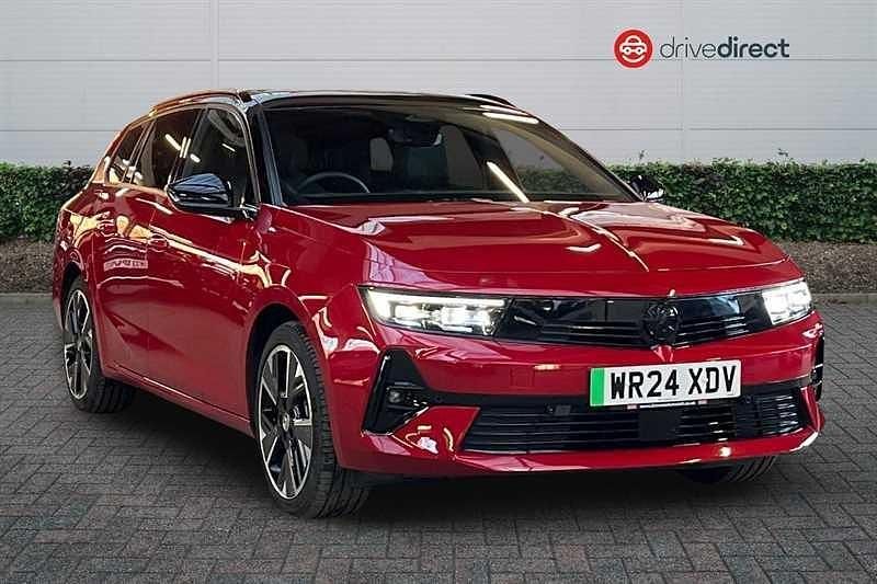Red Used 2024 Vauxhall Astra Ultimate Estate | £18,994 (Good price) - Image 1/4
