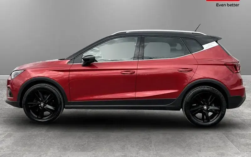 Used Seat Arona FR 116 HP (85 kW) 2019 Red SUV