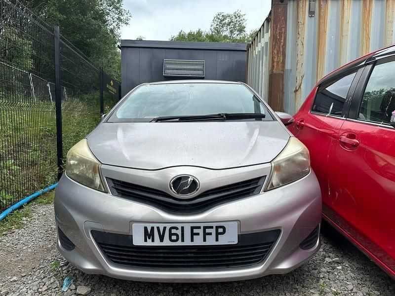 Pink Used 2025 Toyota Vitz Hatchback | £4,490 - Image 1/4