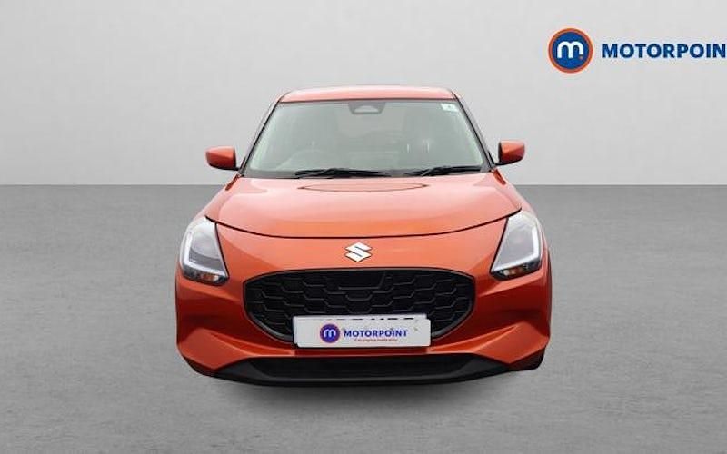 Used Suzuki Swift 82 HP (60 kW) 2025 Orange Hatchback