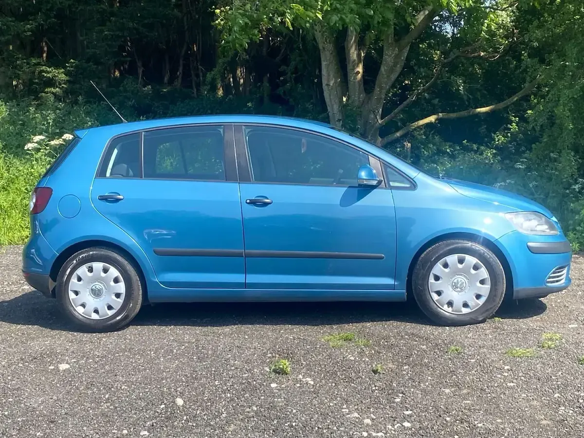 Used VW Golf Plus Cross S 2005 Blue MPV