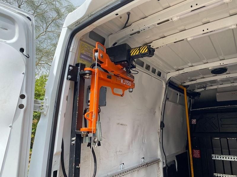 Used Iveco Daily 2019 White Van