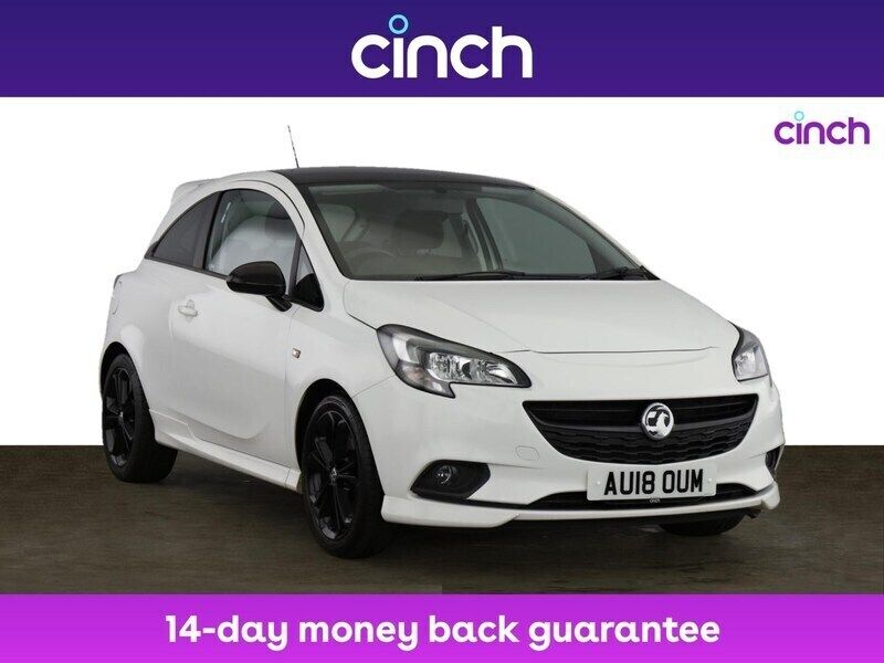 White Used 2018 Vauxhall Corsa Edition Hatchback | £8,799 (Expensive) - Image 1/3