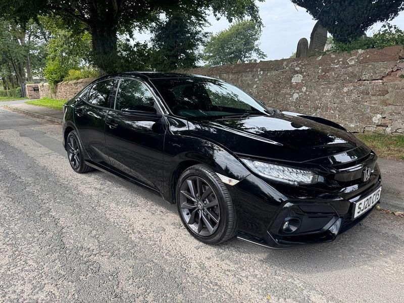 Black Used 2020 Honda Civic SR Hatchback | £12,995 (Fair price) - Image 1/4