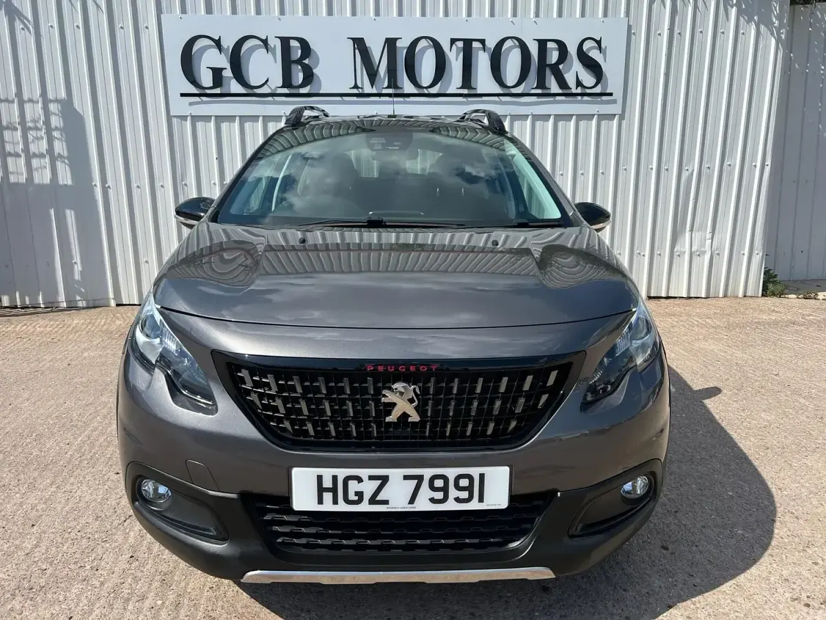 Usado Peugeot 2008 GT-line 2017 Cinzento SUV