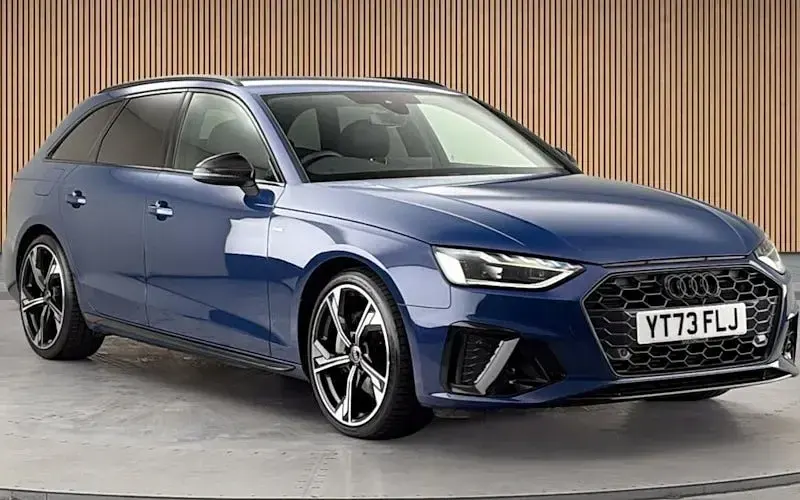 Used Audi A4 Black Edition 204 HP (150 kW) 2023 Estate