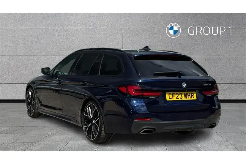 Used BMW 520 M Sport 190 HP (139 kW) 2023 Tanzanite blue