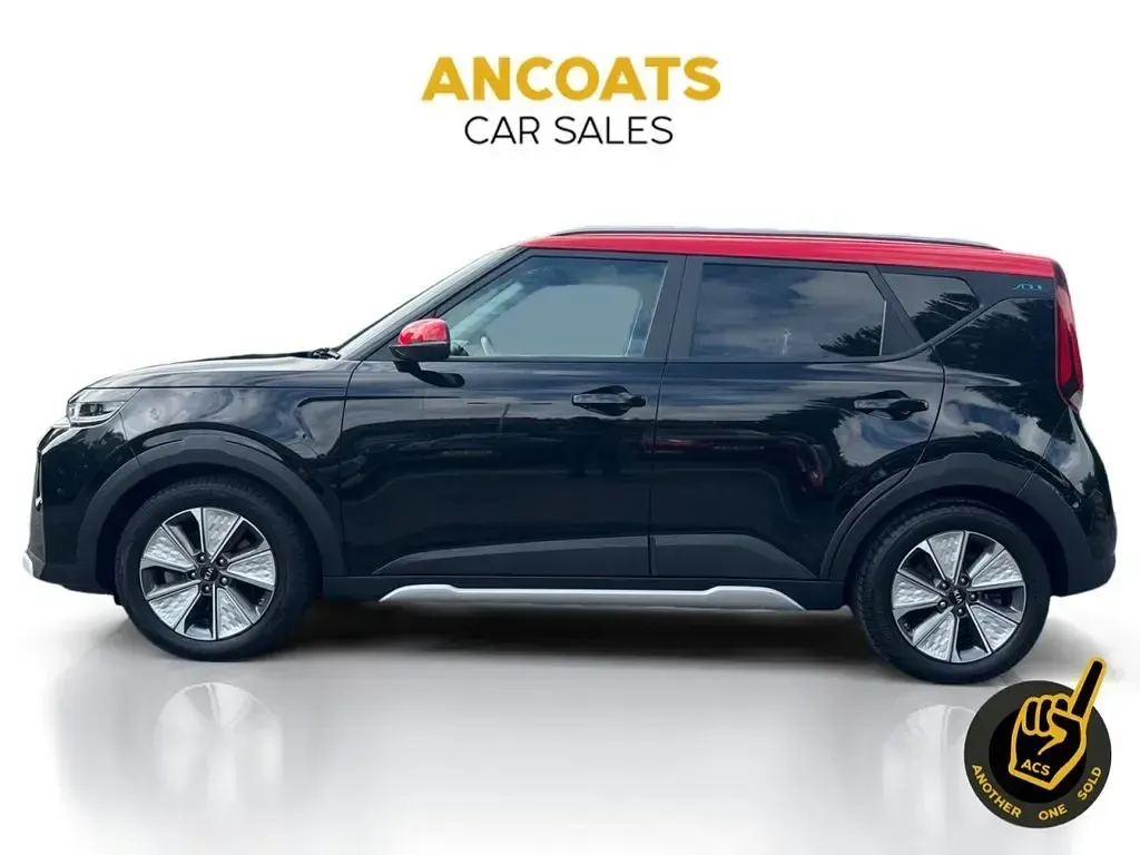 Used Kia Soul First Edition 150 kW (204 HP) 2021 Black SUV