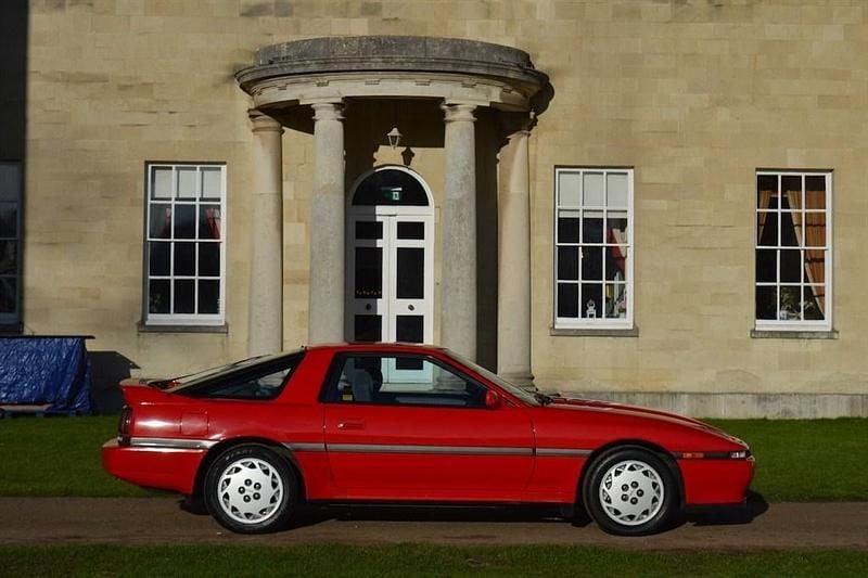 Used Toyota Supra 200 HP (147 kW) 1990 Red Coupe