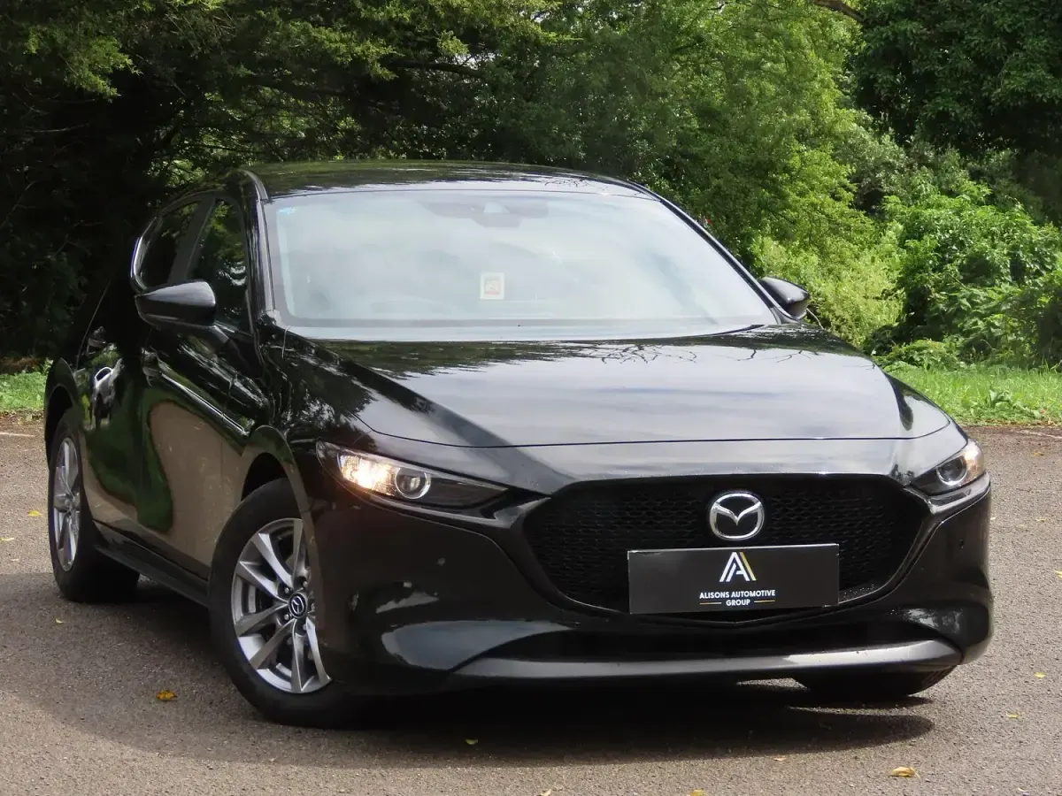 Used Mazda 3 122 HP (89 kW) 2021 Black Hatchback