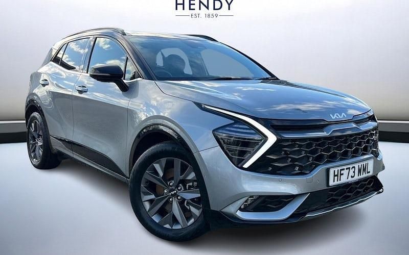 Used 2023 Kia Sportage GT-Line S SUV | £27,999 (Fair price) - Image 1/4