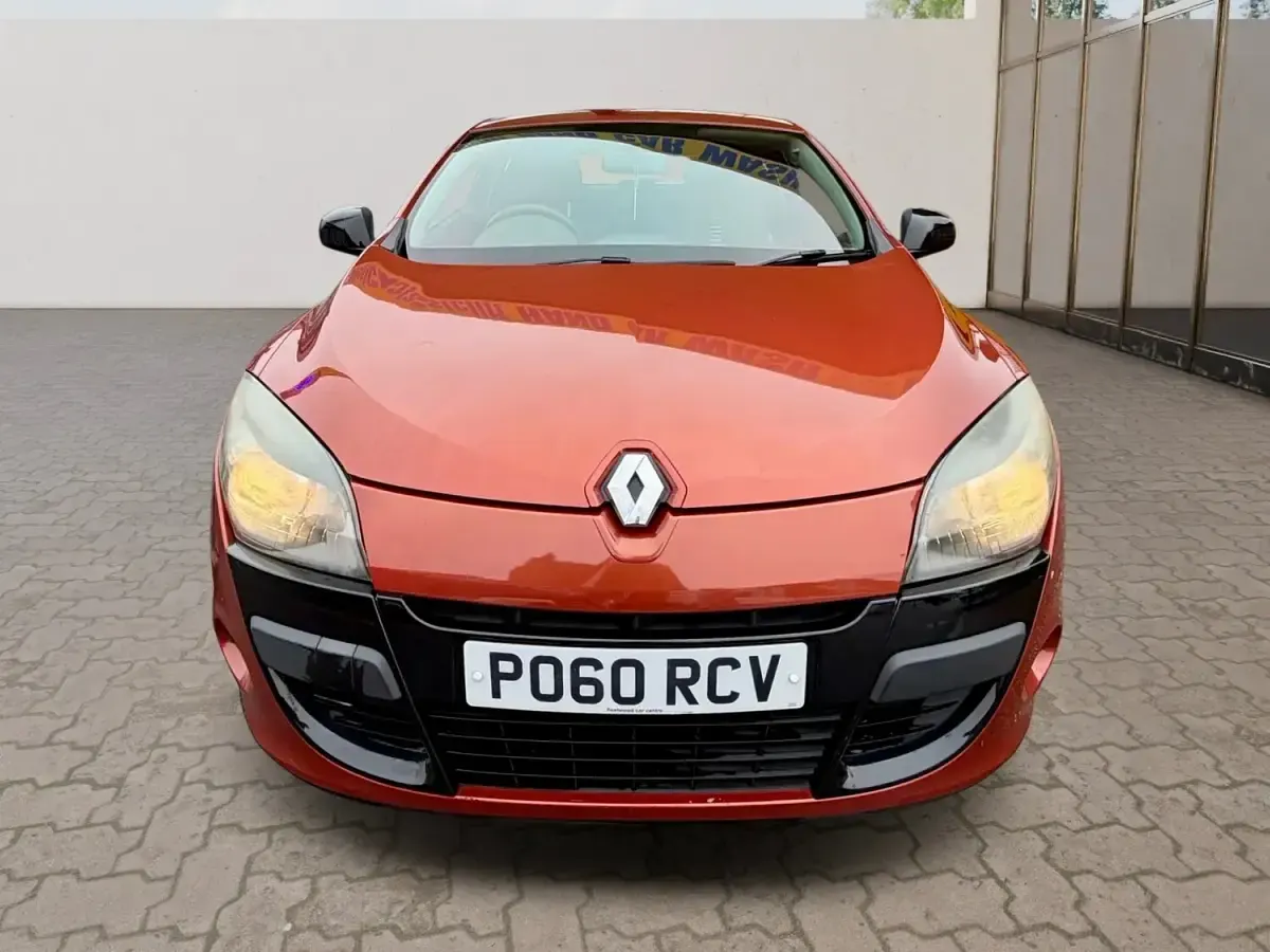 Used Renault Mégane Coupé 2010 Orange Coupe