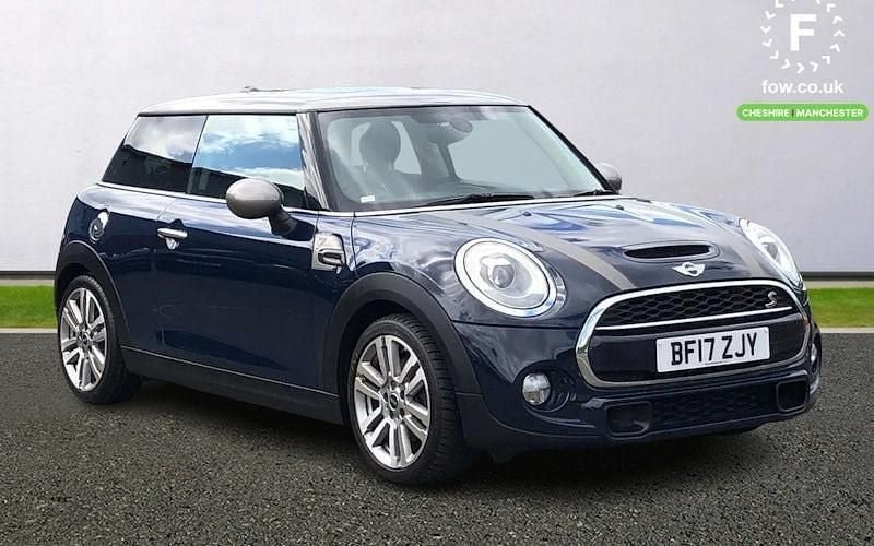 Blue Used 2017 Mini Cooper S Chili Hatchback | £9,399 (Fair price) - Image 1/4
