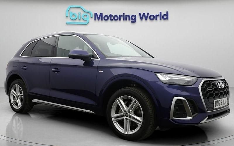 Used 2024 Audi Q5 S-Line SUV | £31,350 (Super price) - Image 1/4