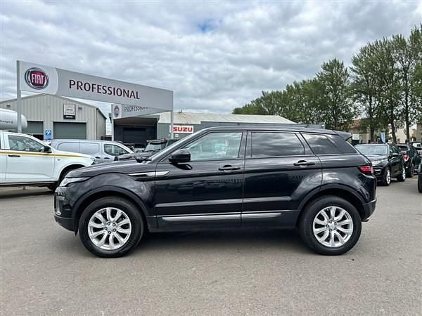 Used Land Rover Range Rover evoque SE 240 HP (176 kW) 2017 Black SUV