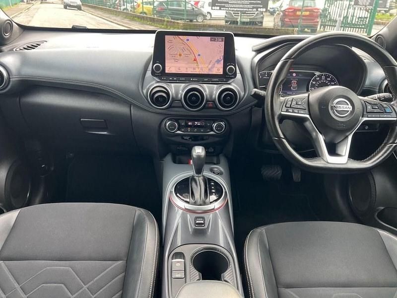 Used Nissan Juke S 114 HP (83 kW) 2021 Blue SUV