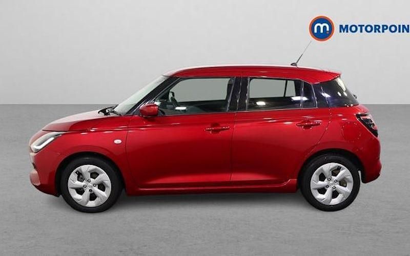 Used Suzuki Swift 82 HP (60 kW) 2025 Red Hatchback