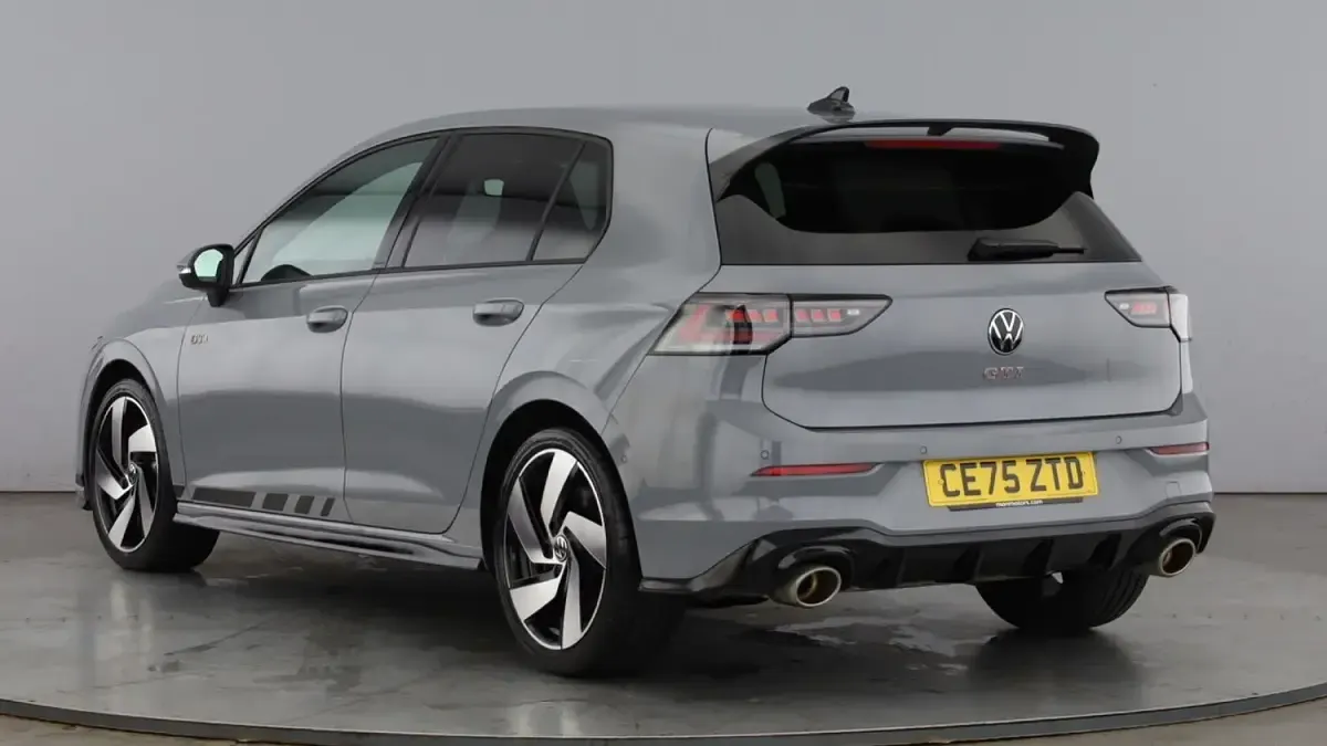Used VW Golf VIII GTI Clubsport 300 HP (220 kW) 2025 Grey Hatchback