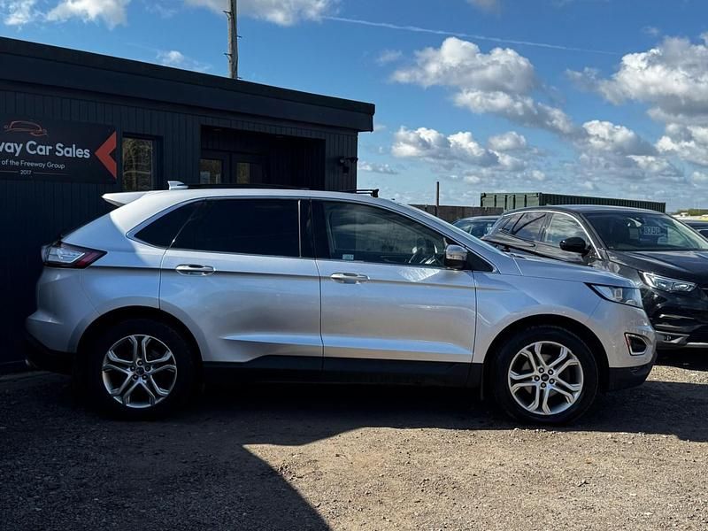 Begagnad Ford Edge Titanium 211 HK (155 kW) 2017 Silver SUV