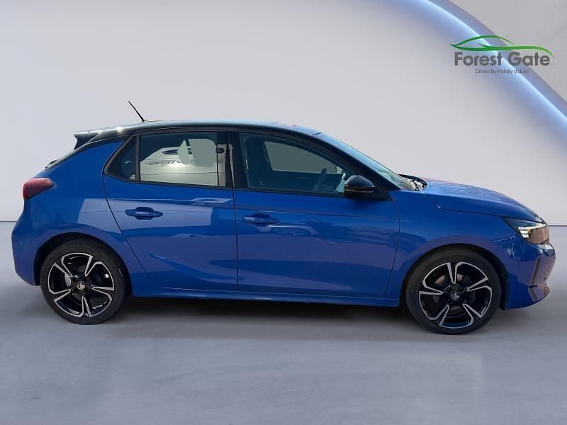 Used Vauxhall Corsa 2023 Blue Hatchback