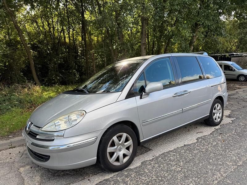 Silver Used 2008 Peugeot 807 MPV | £1,290 - Image 1/4