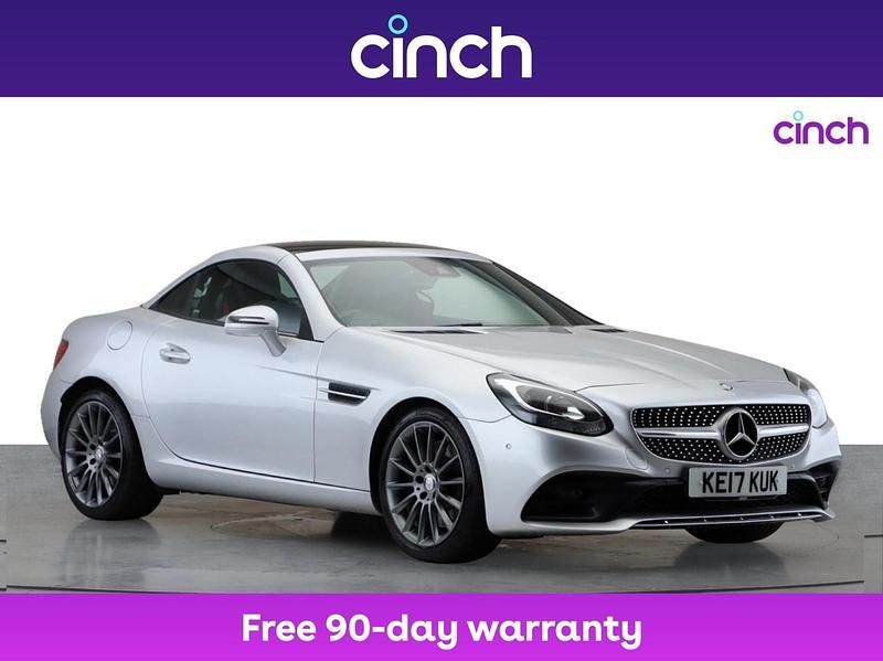 Silver Used 2017 Mercedes E250 AMG line Cabriolet | £12,939 (Super price) - Image 1/3