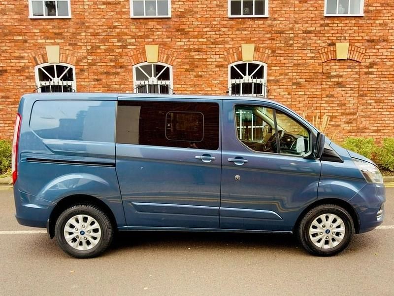 Used Ford Transit Custom Limited 170 HP (125 kW) 2020 Blue Van