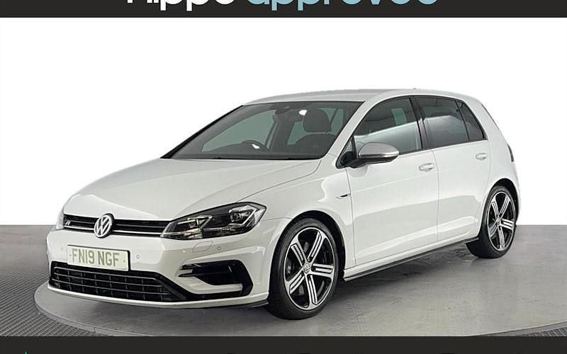 Used 2020 VW Golf VII R Hatchback | £19,300 (Super price) - Image 1/4