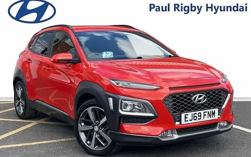 Used Hyundai Kona Premium SE 120 HP (88 kW) 2019 SUV