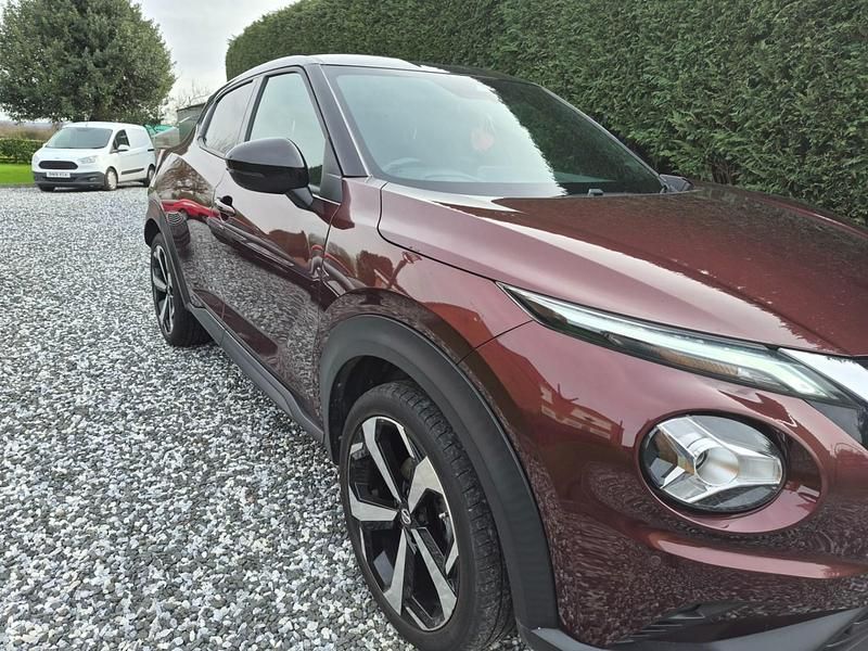 Used Nissan Juke Tekna 2021 Red SUV