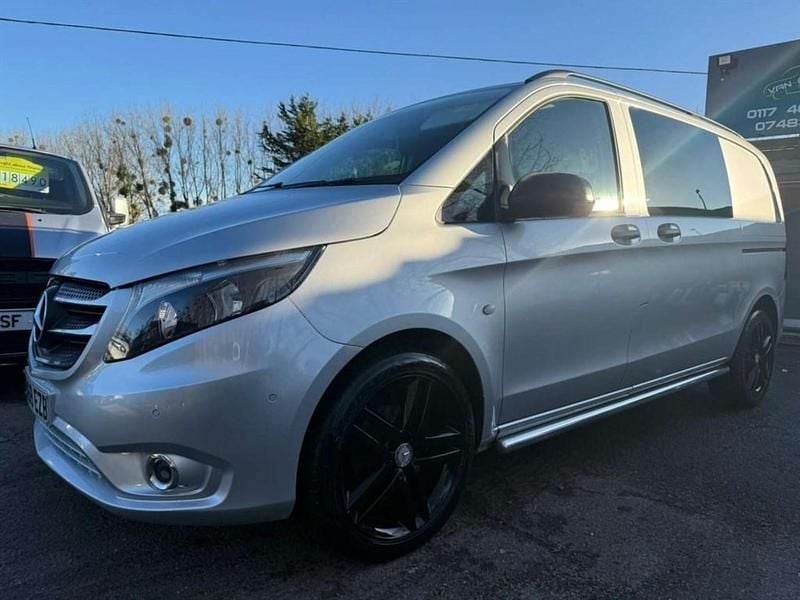 Used Mercedes Vito 2018 Silver Van