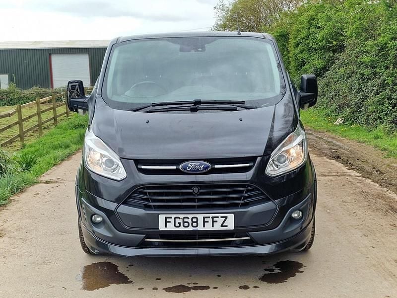 Usado Ford Transit Custom Limited 170 HP (125 kW) 2018 Azul Van