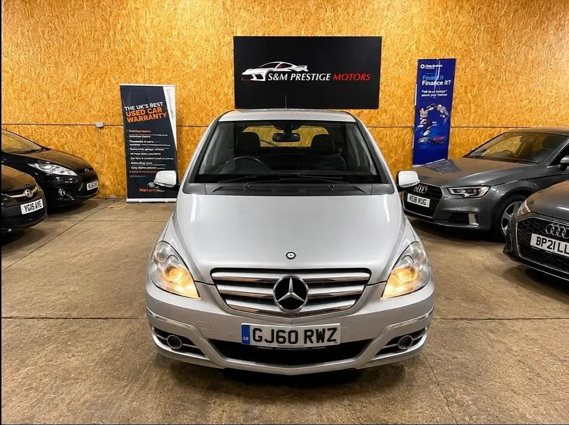 Used Mercedes B160 2010 Silver Hatchback