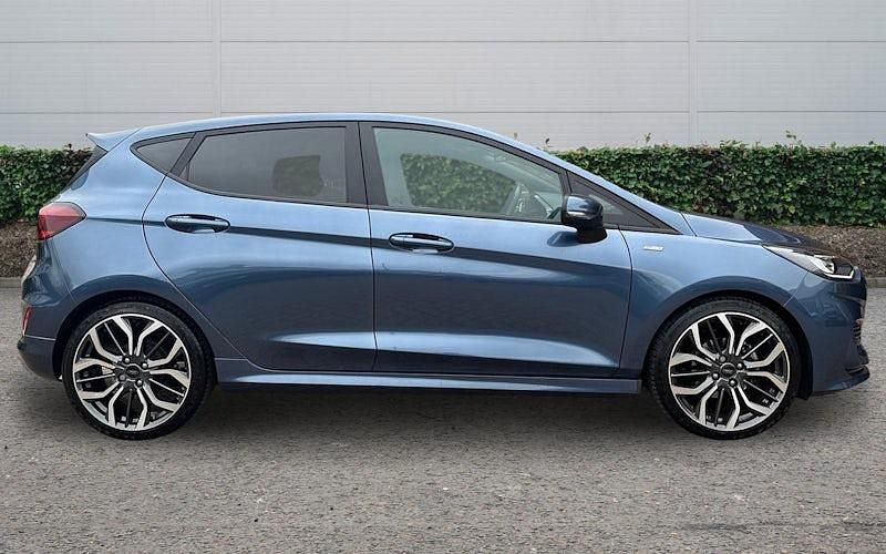 Used Ford Fiesta ST-Line X 125 HP (91 kW) 2024 Hatchback