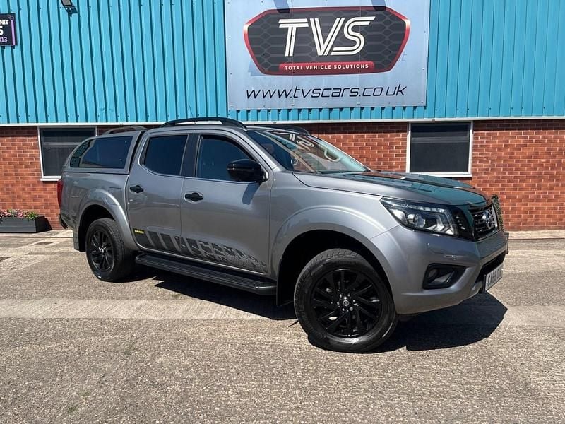 Grey Used 2018 Nissan Navara N-Guard Pickup | £17,984 (Fair price) - Image 1/4