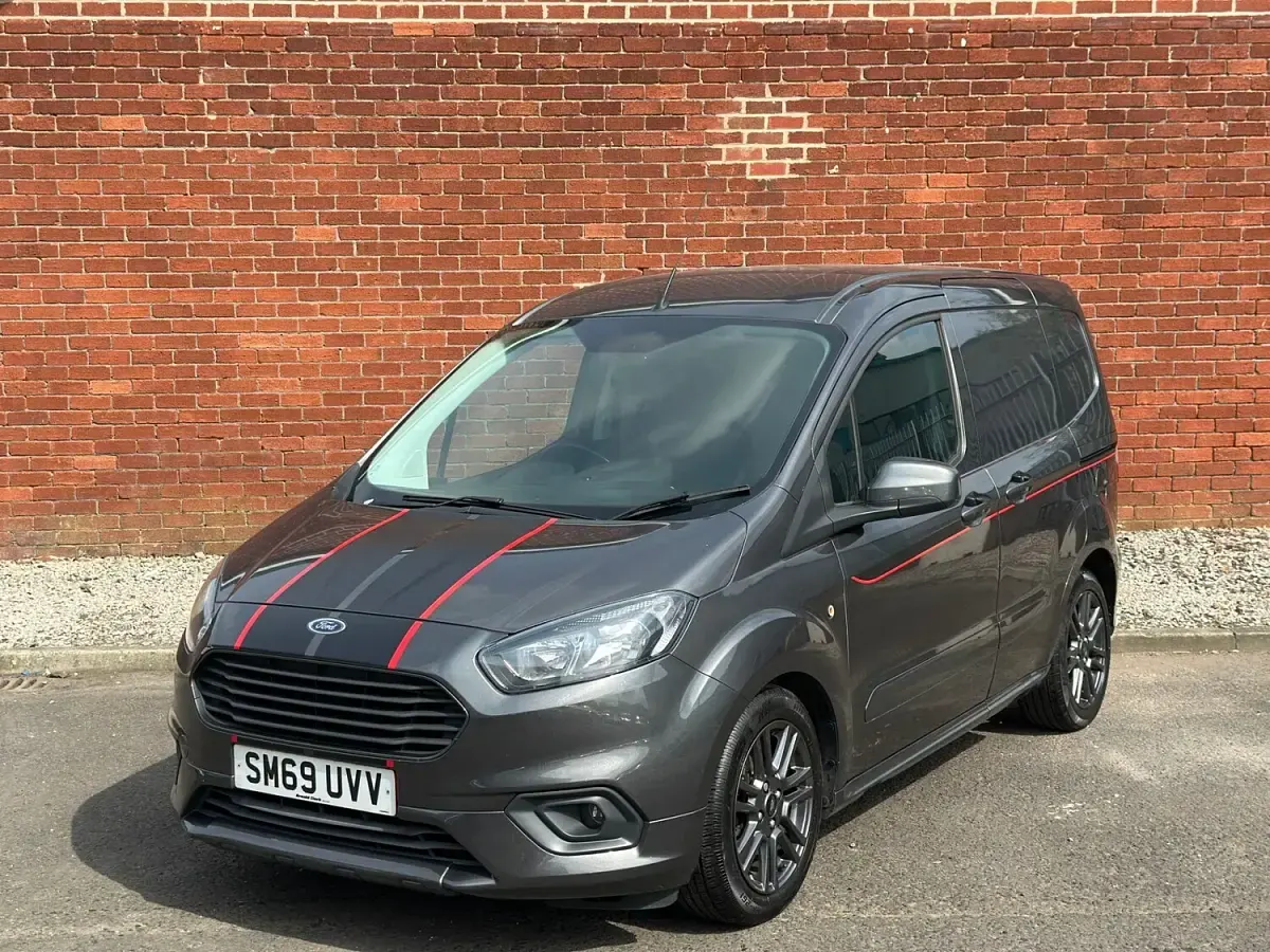 Used Ford Transit Sport 100 HP (73 kW) 2020 Grey Van
