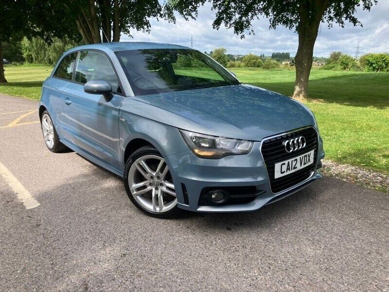 Blue Used 2012 Audi A1 S-Line Hatchback | £5,995 (Fair price) - Image 1/4
