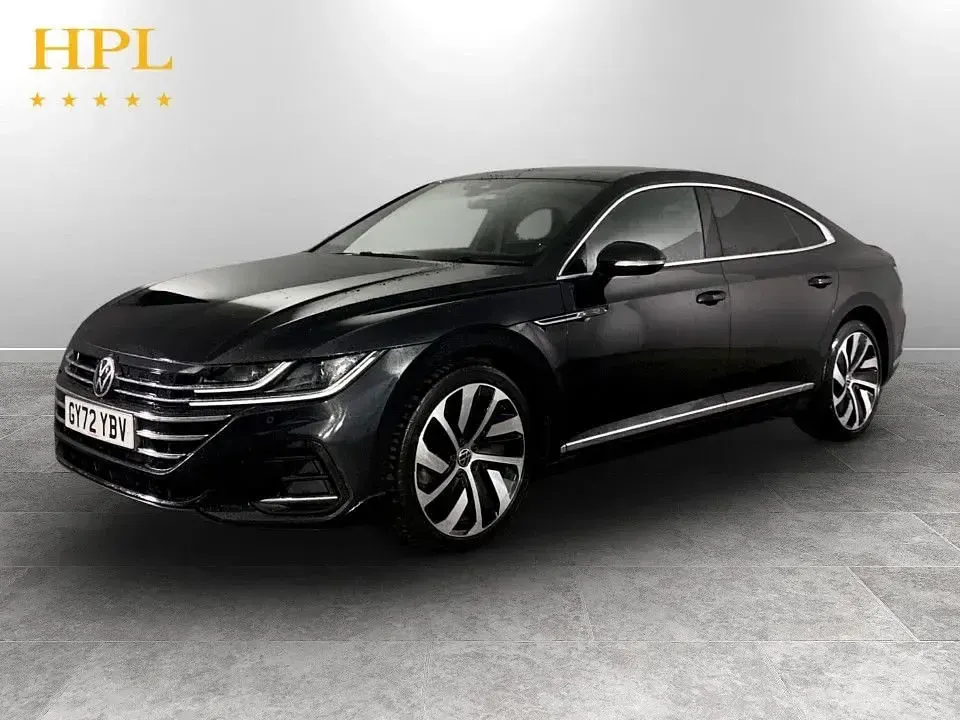 Used VW Arteon R-line 218 HP (160 kW) 2022 Black Hatchback