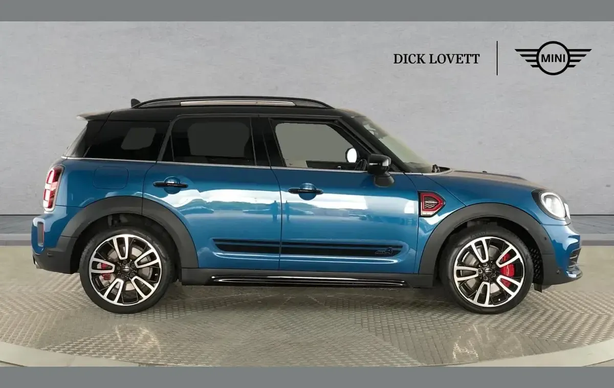 Used Mini John Cooper Works Countryman 302 HP (222 kW) 2023 Blue SUV