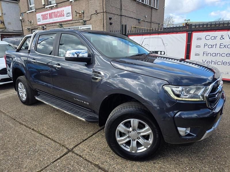 Used Ford Ranger Limited 2020 Grey Pickup