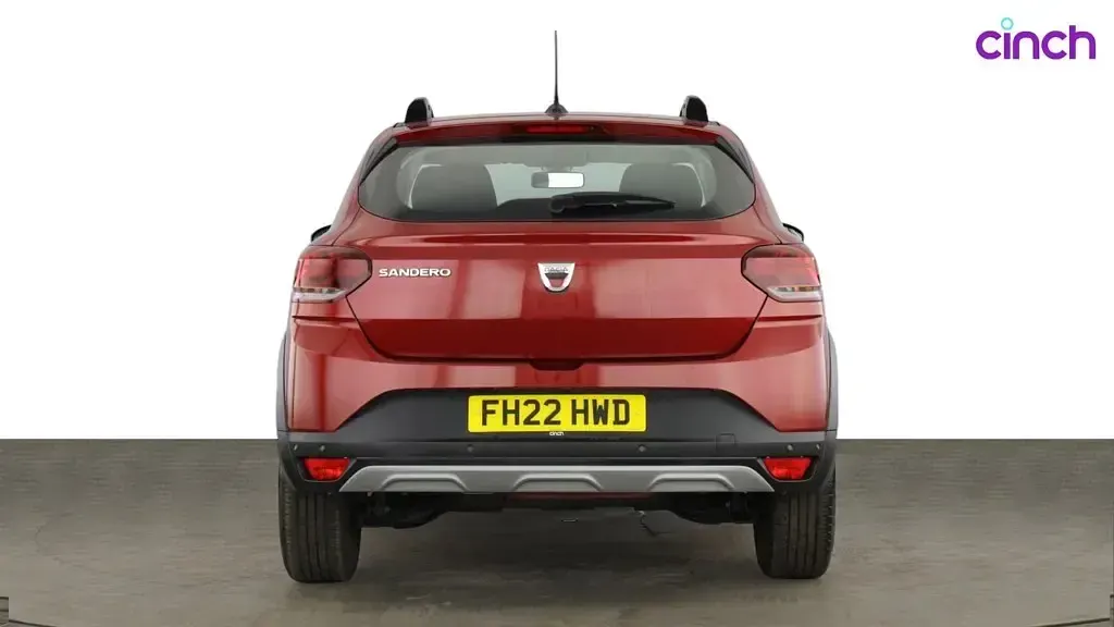 Used Dacia Sandero Prestige 2022 Red Hatchback