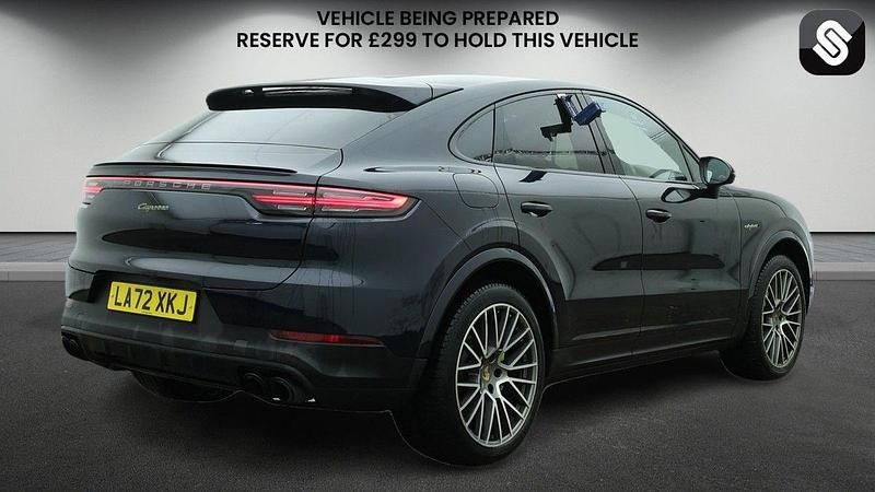 Used Porsche Cayenne Platinum Edition 2023 Black SUV