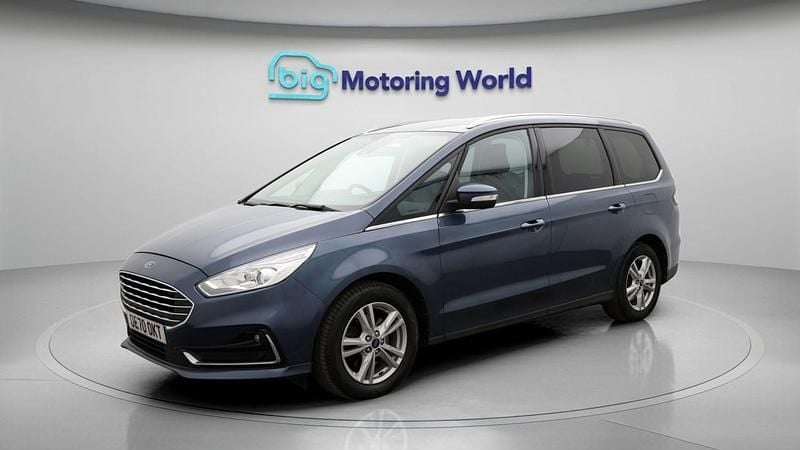Used Ford Galaxy Titanium 150 HP (110 kW) 2019 Blue MPV