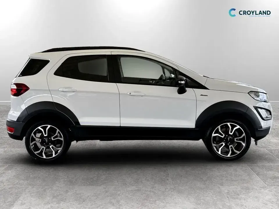 Used Ford Ecosport Active 125 HP (91 kW) 2023 White SUV